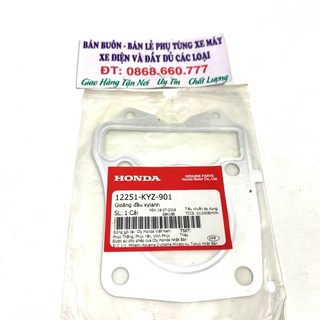 Gioăng đầu xylanh , quy lát future 125 future 125 fi zin honda - 12251kyz901