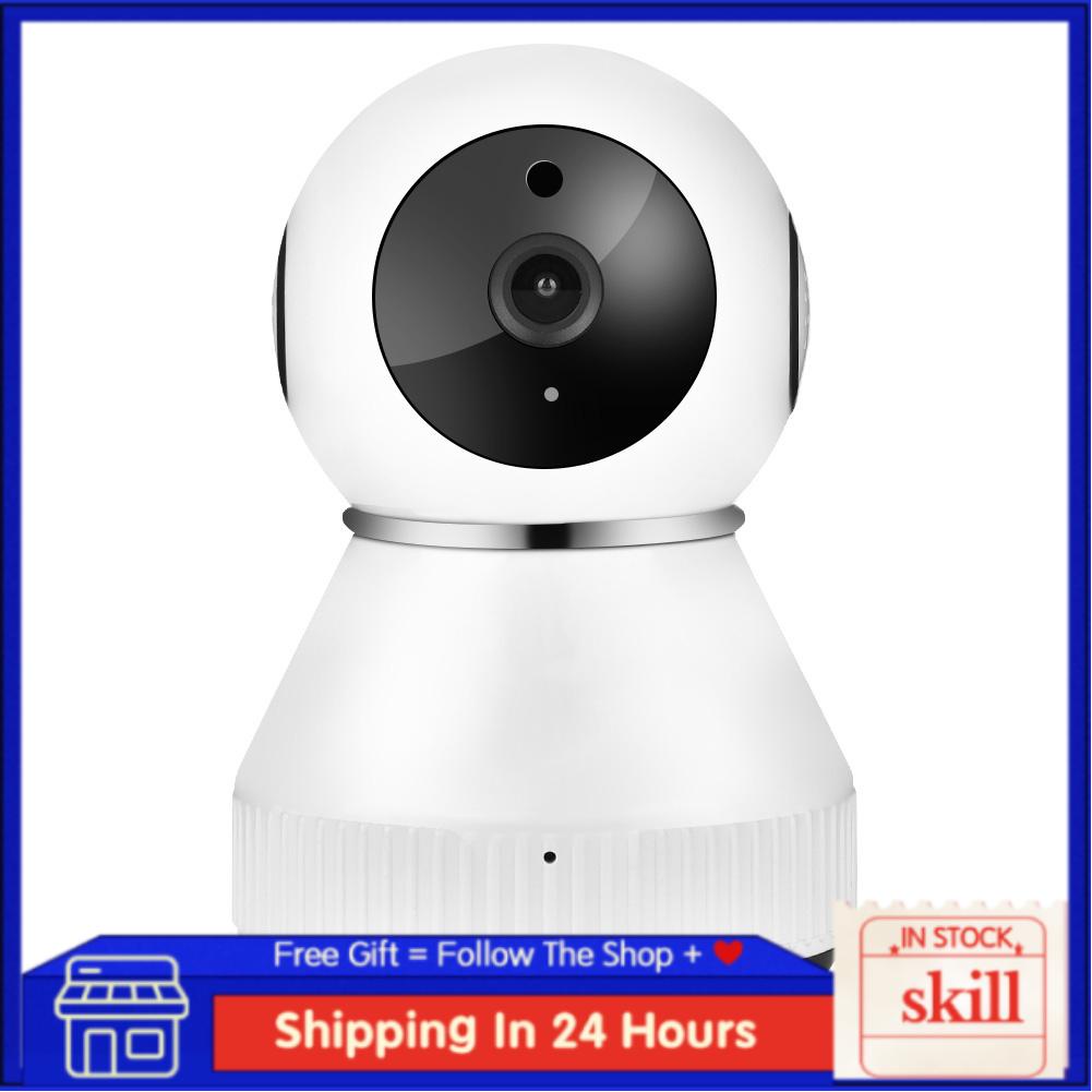 Skill 720P WiFi Home Security IP Camera Wireless PIR Detector Baby ...