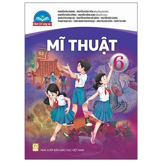 Sách - mĩ thuật lớp 6 - chân trời