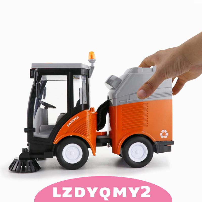 Mô Hình Xe Tải Đồ Chơi Vệ Sinh Bụi Bẩn Thiết Kế Dễ Thương Cho Bé