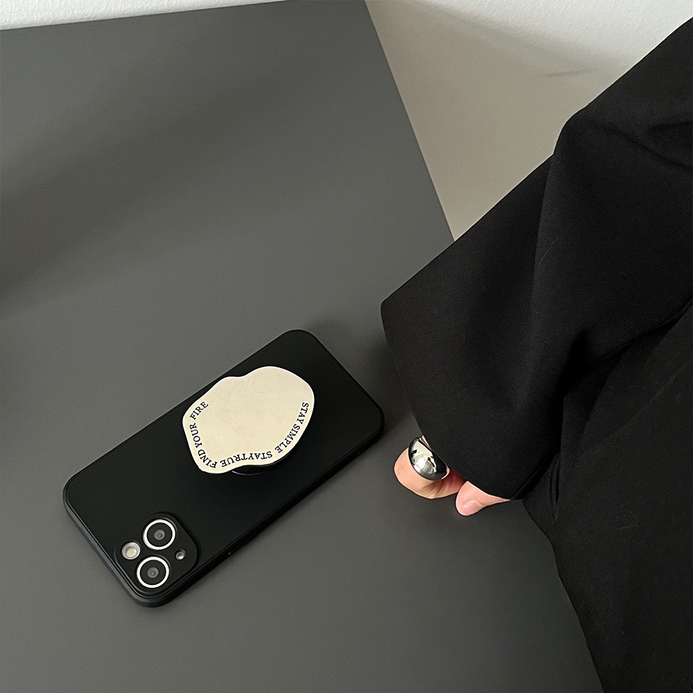 Ốp Điện Thoại TPU Mềm Chống Va Đập Có Giá Đỡ Cho IPhone 14 Pro Max 11 7Plus 13 12 11 Pro Max X XS Max