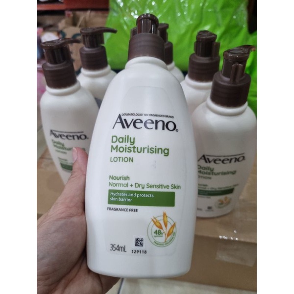 LOTION DƯỠNG ẨM TOÀN THÂN AVEENO DAILY MOISTURE