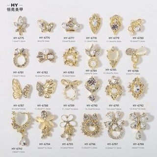 Charm nail nơ cao cấp mẫu mới