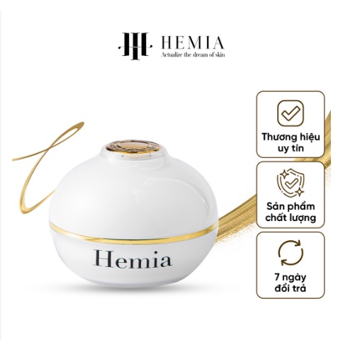 KEM BODY THẠCH TUYẾT HEMIA