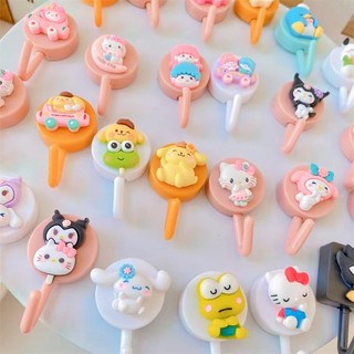 Set 2 móc dán Hello Kitty - Doremon Doraemon