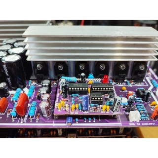 Mạch Công Suất ClassD Liền Nguồn 6 Fet Mono