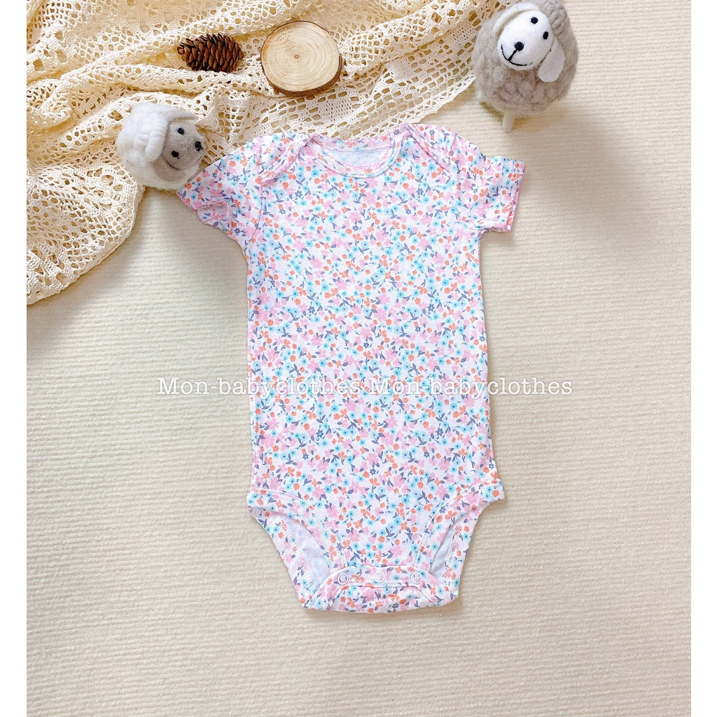 BODY cộc tay 3-6 tháng