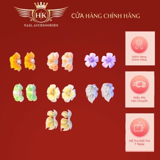 Hoa bột gắn móng nail HK NAIL ACCESSORIES