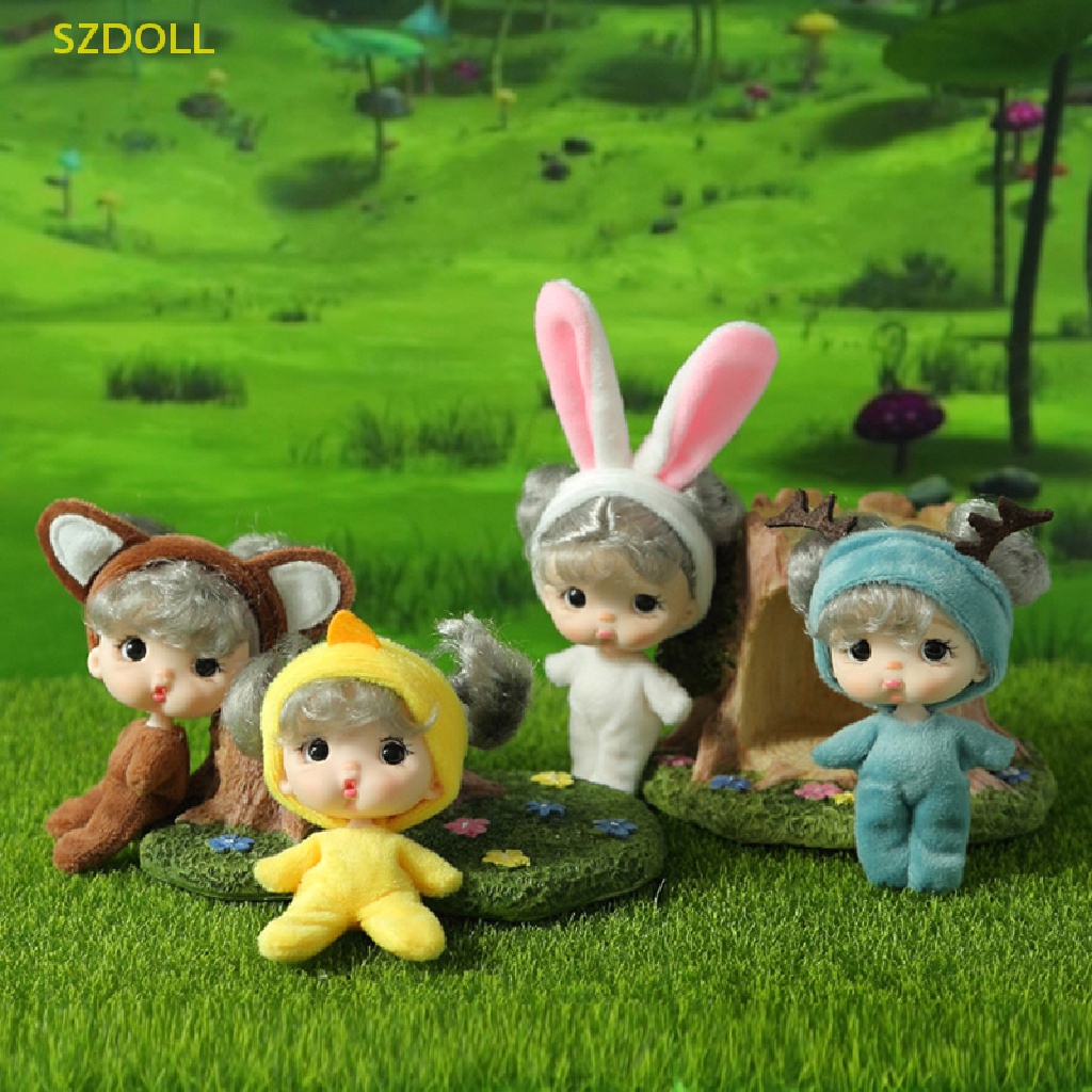 Búp Bê Ob11 Kích Thước 11cm Kèm Quần Áo Tỉ Lệ 1 / 12