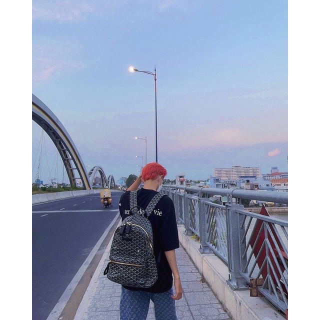 Chính Hãng Balo Edmond Masion Monogram