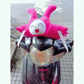 Gối đi xe máy 1 đầu
