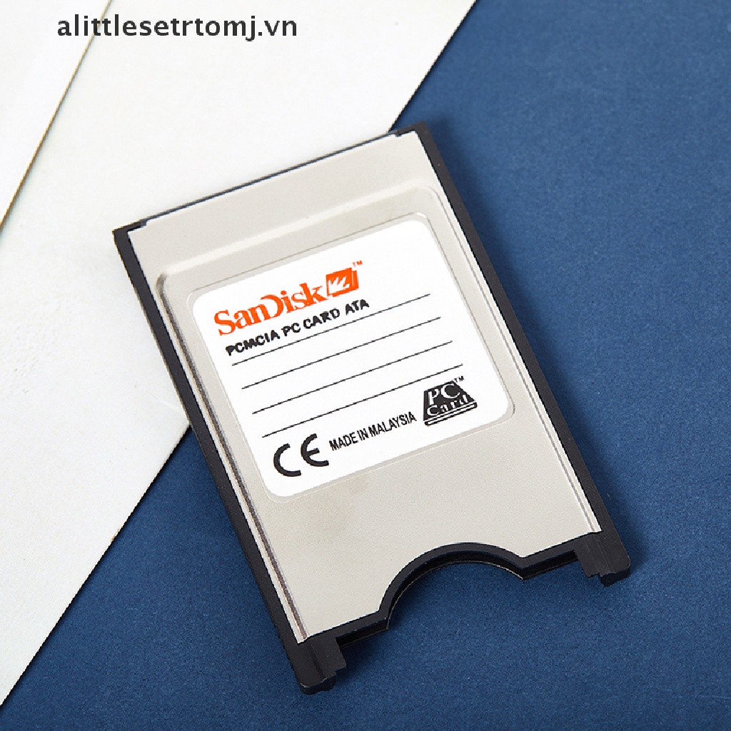 Đầu Đọc Thẻ CF 68 Pin Sang PCMCIA Cho Laptop Uc CNC.