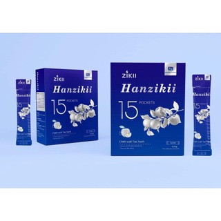 Combo hanzikii cốm giảm cân hộp 15 gói + 1 hop giam can siet eo 30 viên
