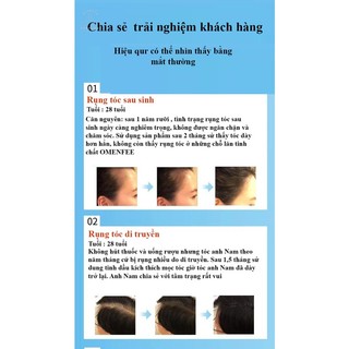Kích Mọc Tóc OMENFEE, Serum Omenfee kích thích mọc tóc, Tinh Chất Kích Thích Mọc Tóc