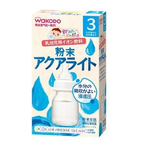 Trà Điện Giải wakodo cho bé từ 3 tháng