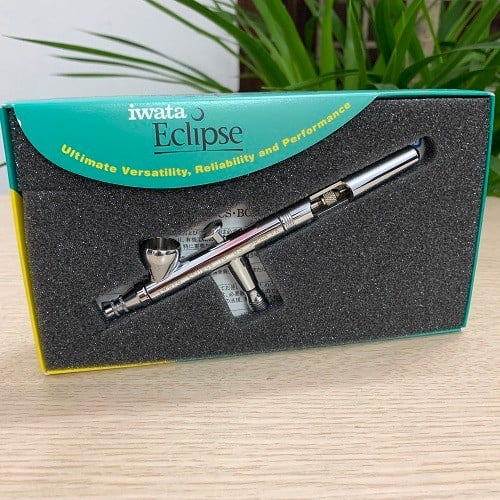 ❤ Airbrush Súng Sơn Mini HP-BS Anest Iwata + Dây Hơi