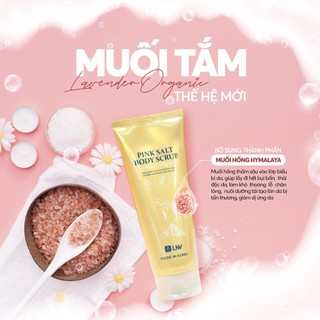 Muối tắm organic LNV Hàn Quốc