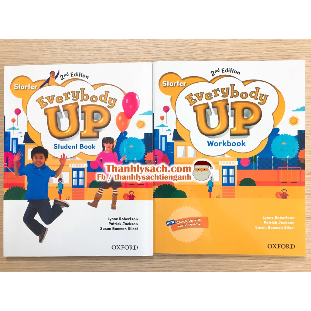 [Bộ nhập!] - Everybody up Starter 2q