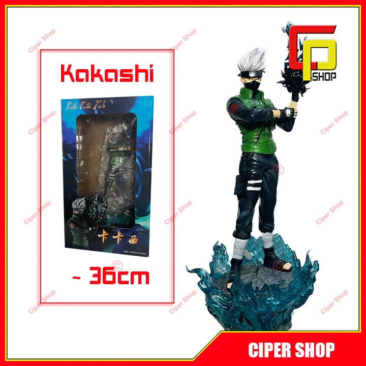 Mô hình nhân vật Kakashi CW - Figure Kakashi Naruto - Có Led