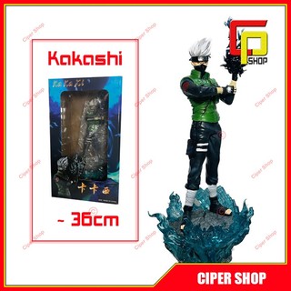 Mô hình nhân vật Kakashi CW - Figure Kakashi Naruto - Có Led