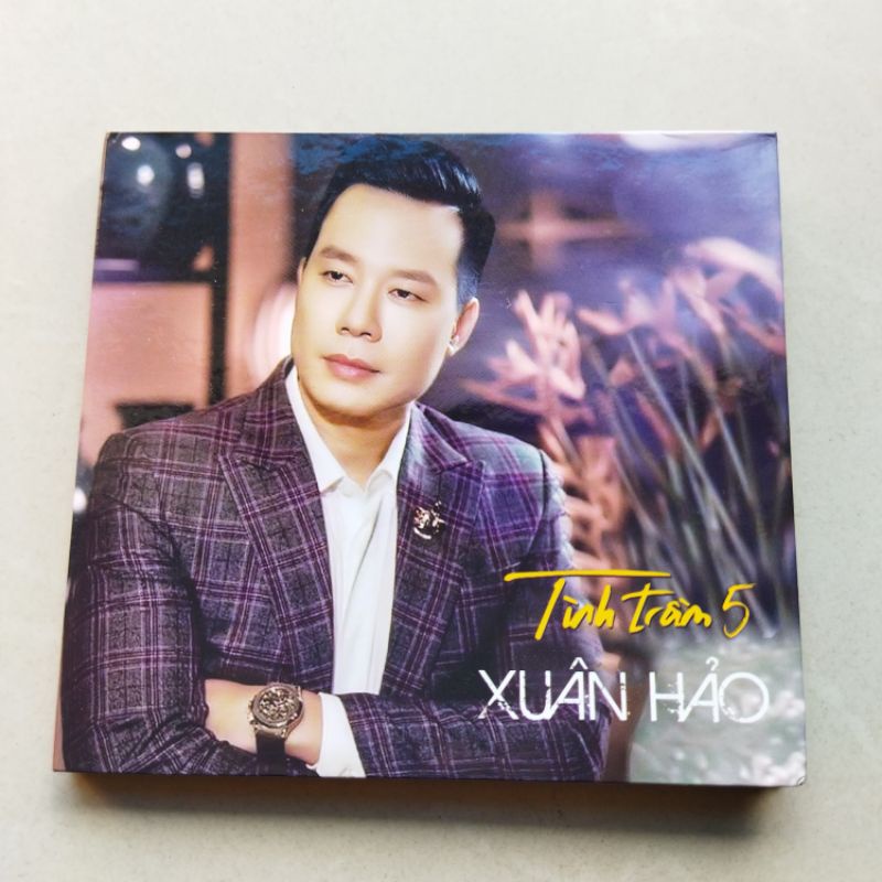 Đĩa cd Xuân Hảo tình trầm 5 phôi đúc