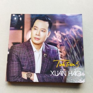 Đĩa cd Xuân Hảo tình trầm 5 phôi đúc