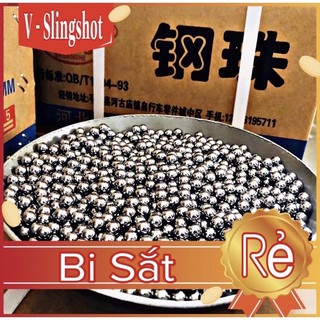 1 kg bi sắt 7mm tròn đẹp bóng xịn