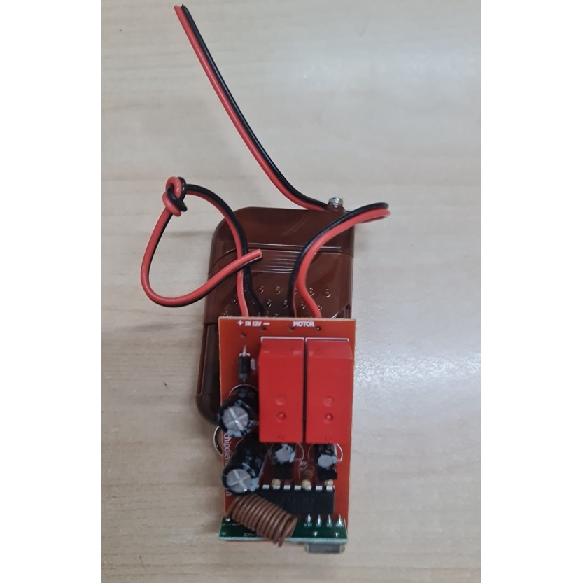 Mạch đảo chiều động cơ 12v