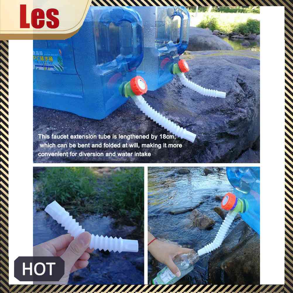 Vòi Nước Nối Dài Linh Hoạt Cho Cắm Trại Dã Ngoại