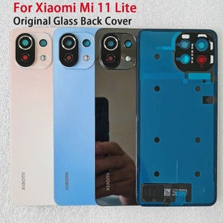 Mặt lưng điện thoại bằng kính cường lực dành cho xiaomi mi11 lite xiaomi mi 11 lite