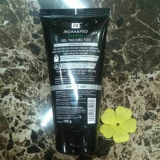 Gel vuốt tóc nam  Romano 150g .