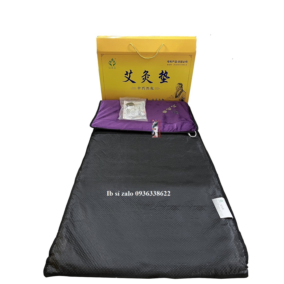 Gợi ý món Quà tặng cho người thân,Thảm ngải cứu hỗ trợ đau mỏi xương khớ, ngủ ngon, giảm mệt mỏi