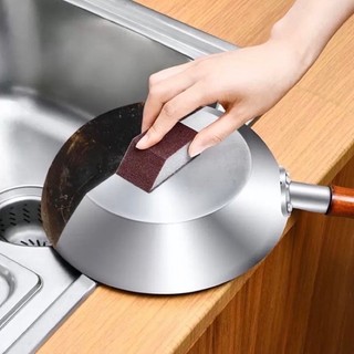 Miếng xốp chùi nồi, chén bát, đồ dùng gia đình đánh bay dầu mỡ và gỉ sét hiệu quả