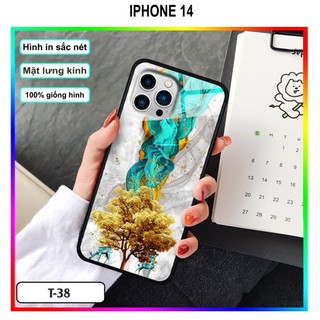 Ốp kính in 3d cho điên thoại iphone 14