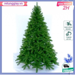 Quá Đẹp cây thông Noel cao 1m2 tặng kèm 2 sợi dây kim tuyến và 1 ngôi sao