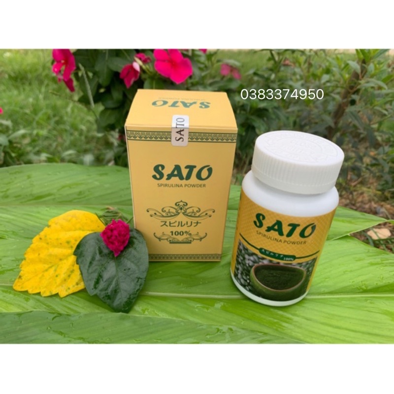 Tảo xoắn SATO