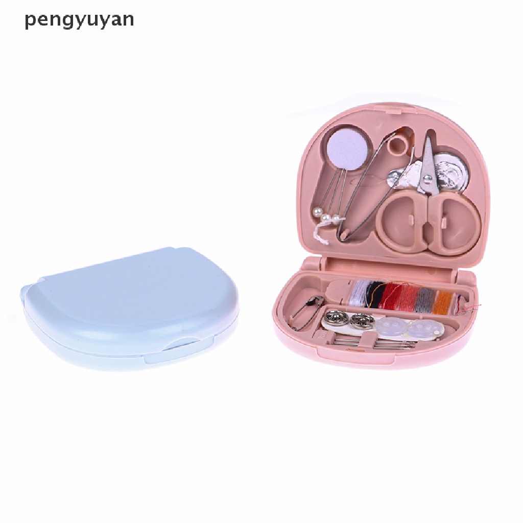 Hộp Kim May Vá Mini Di Động Tiện Dụng Cho Gia Đình