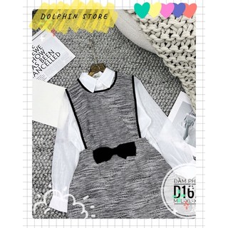 BIGSIZE Đầm dạ bigsize