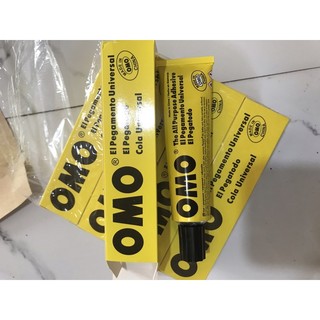 Keo dán vải ê căng không màu (1 tuýp)