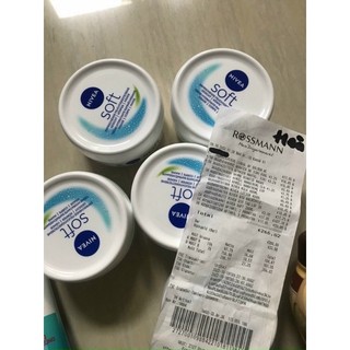 🌹🌹 KEM DƯỠNG ẨM CHỐNG NẺ NIVEA SOFT CREAM