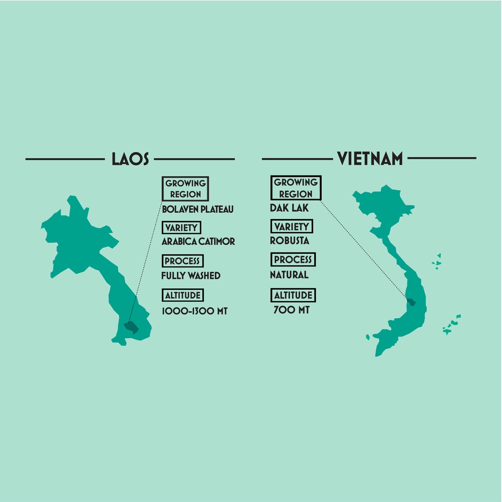 Combo 5kg Blend House - Cà phê MULO