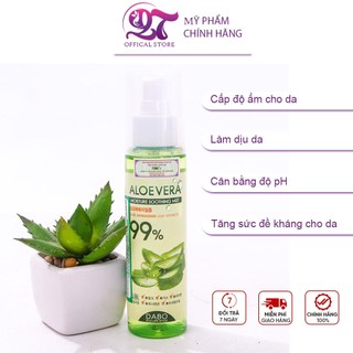 Nước xịt khoáng dưỡng da DABO Aloe vera 100ml