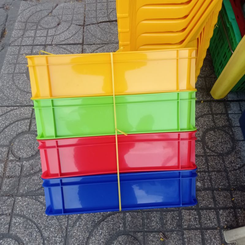 Khay nhựa B2 siêu dày siêu bền