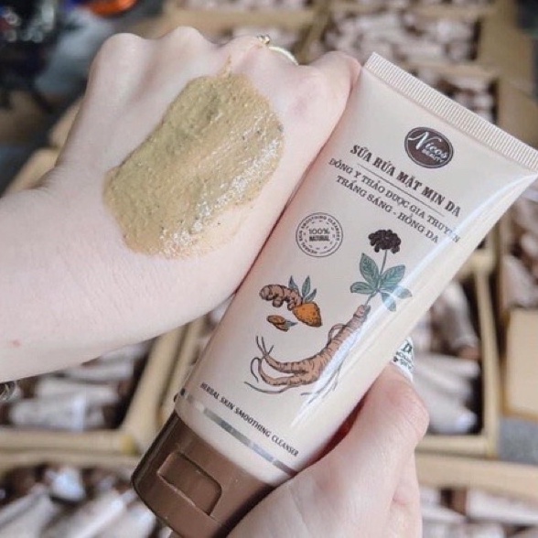 Sữa Rửa Mặt Đông Y Gia Truyền Nicos 80ml