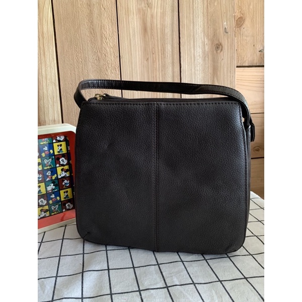 Túi da thật hàng Nhật- 2hand