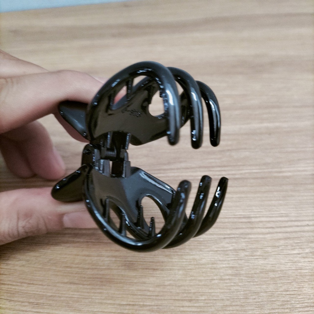 1 Cái Kẹp Tóc Nữ Càng Cua Thái Lan 6 Răng - Siêu Dày Chắc Xinh Xăn