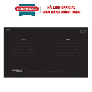 Bếp đôi điện từ sunhouse mama mmb-01i - công suất 4200w, bảo hành 36 tháng tại nhà