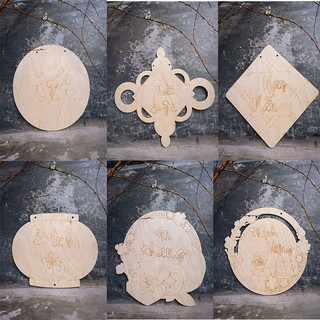 Bảng biển trang trí tết bằng gỗ loại mộc decor Tết cổ truyền, bảng gỗ tết nguyên đán , trang trí ngày tết