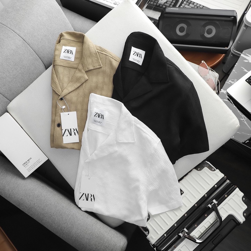 Áo sơ mi nam tay ngắn