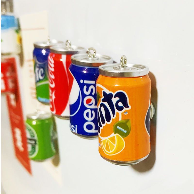 Nam Châm Hít Tủ Lạnh Hình Coca-Cola 3D Sáng Tạo Dễ Thương